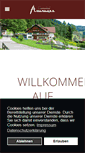 Mobile Screenshot of ferienhof-ammann.de